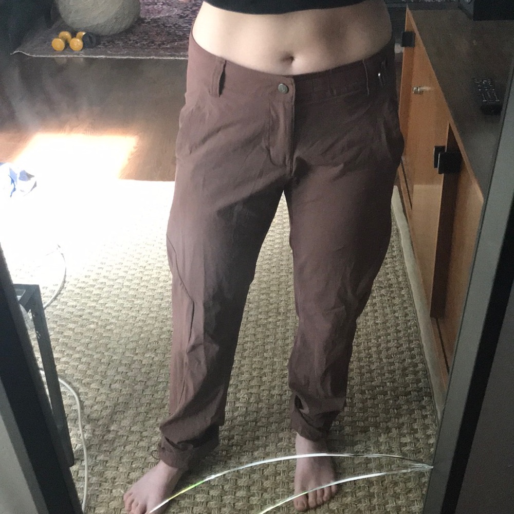 Black Diamond Alpine Light Pants in Sandalwood